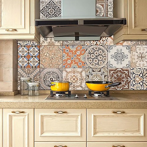 Carreaux Adhésifs Mural Autocollant en PVC 30CM*30CM