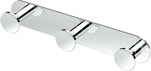 Porte serviette - Porte manteaux - inox 3P