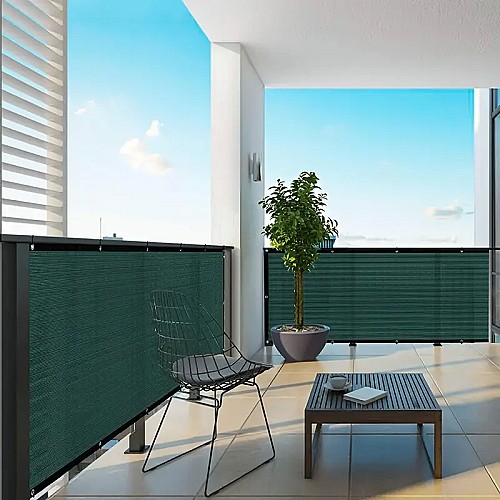 Brise Vue - Écran De Confidentialité clôture de Jardin (1x10m)