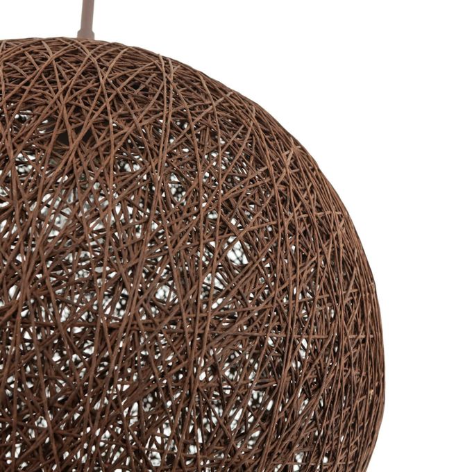 Lustre Bar, Café, Chambre, Restaurant en Rotin naturel (BROWN)