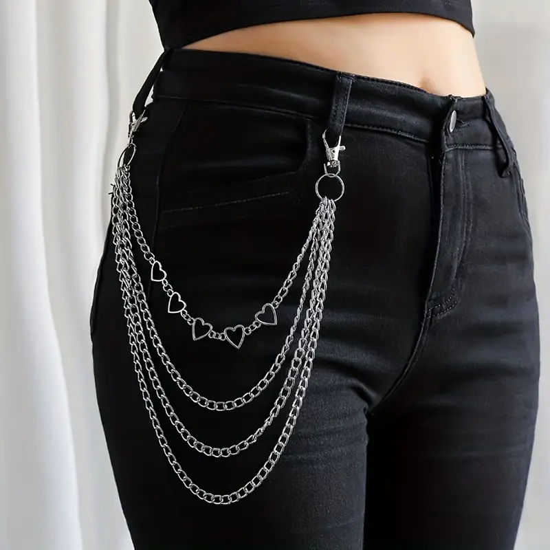 Chaînes Aluminium Plaqué Argent/Doré 100 cm pour Bijoux