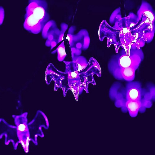 Guirlande LED Lumineuse Halloween fantômes