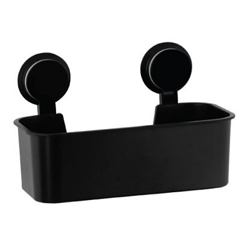 Panier Rectangulaire à ventouse -  Etagère Douche facile a installer
