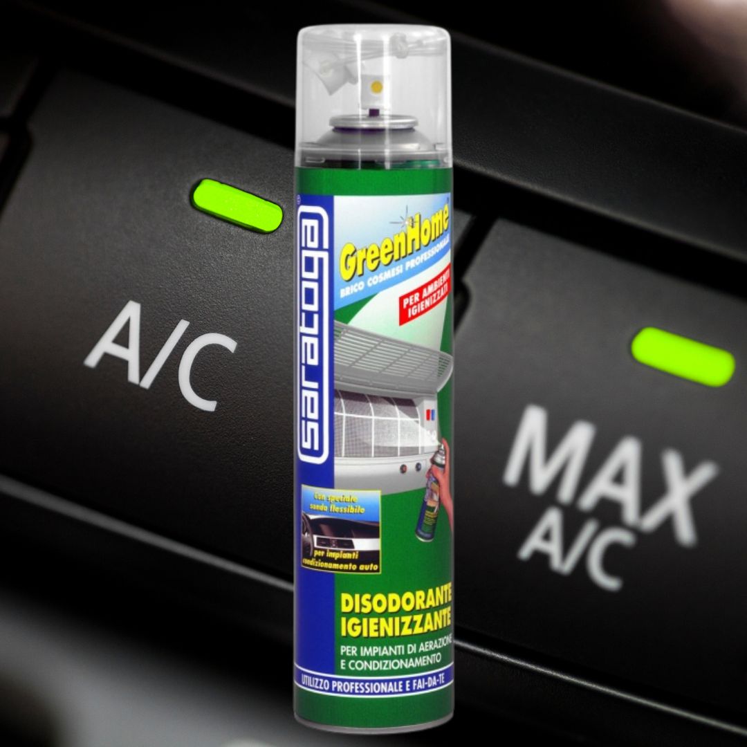 Purificateur d'air pour climatiseurs de voiture 400ML SPRAY