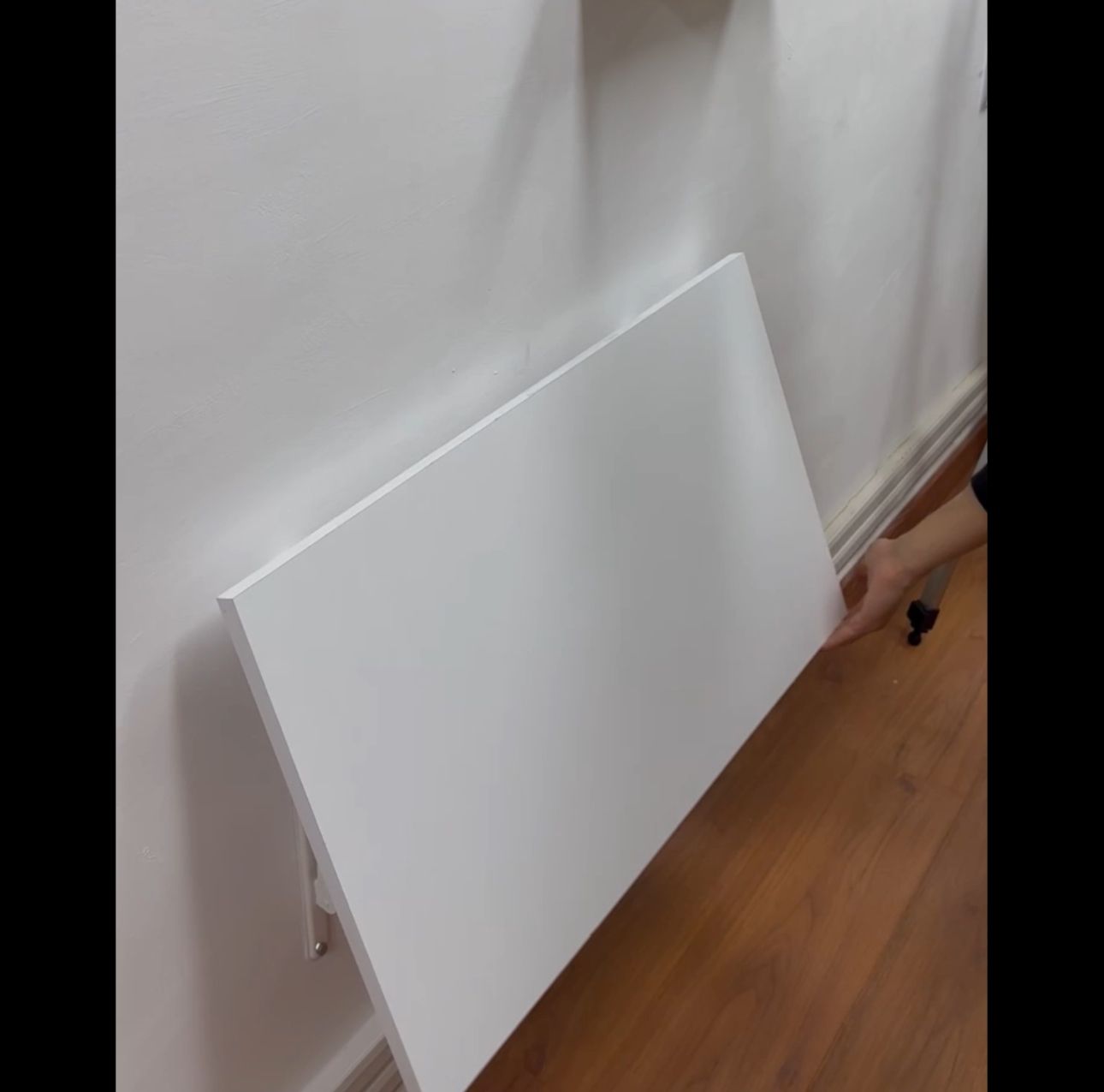 Bureau Mural Rabattable 75/45cm En BOIS