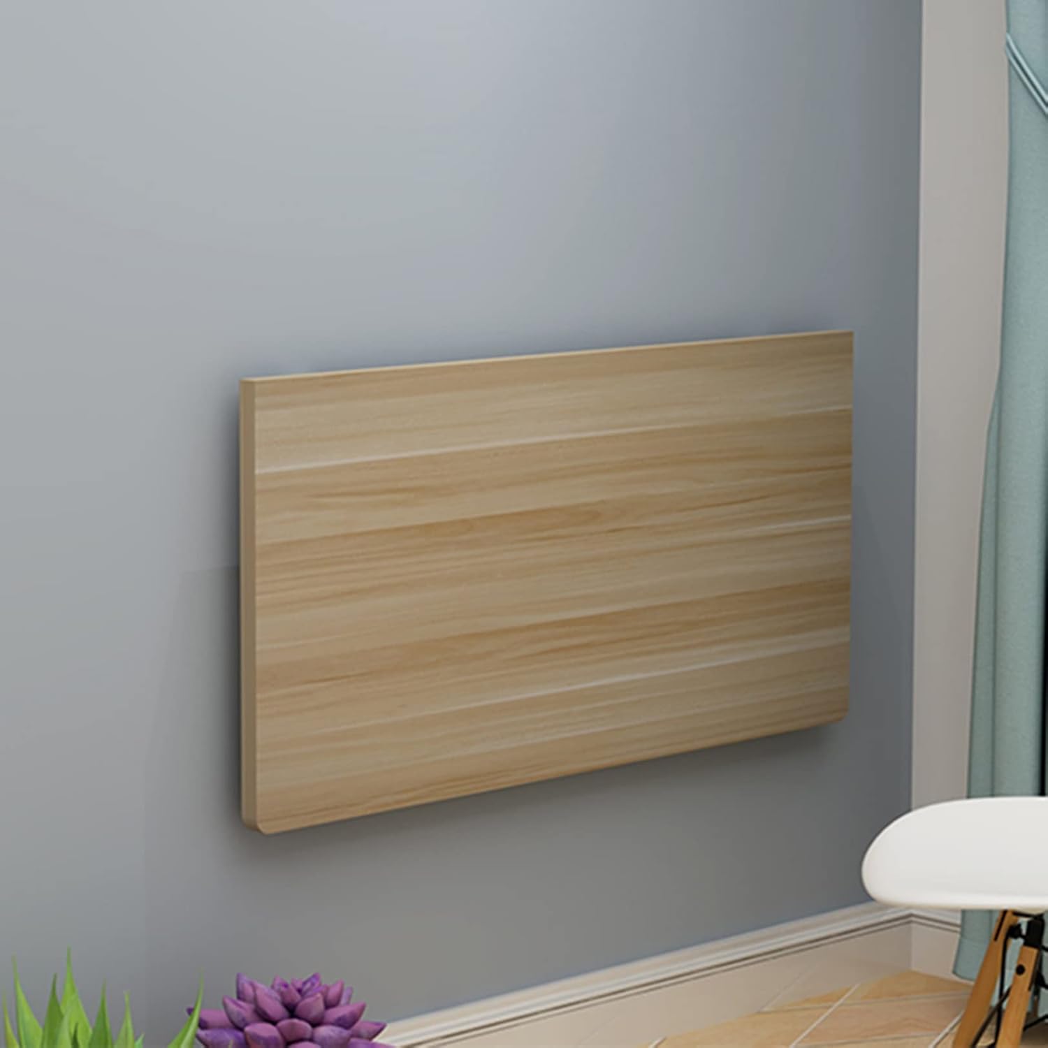 Bureau Mural Rabattable 75/45cm En BOIS