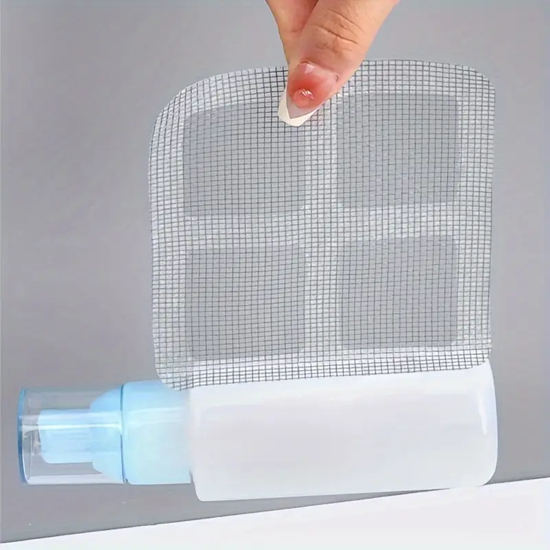 Attrape-cheveux Pour Douche - 10 Mètres, Autocollant En Fibre De Verre, Filtre Efficace Contre Les Obstructions