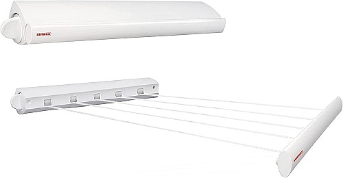 Sèche linge extensible - séchoir mural Rollfix 210 Longline