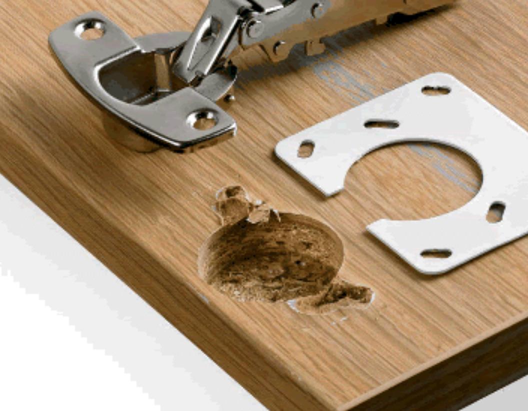 Pack 10 Plaques De Réparation Charnières Pour Porte et Placard