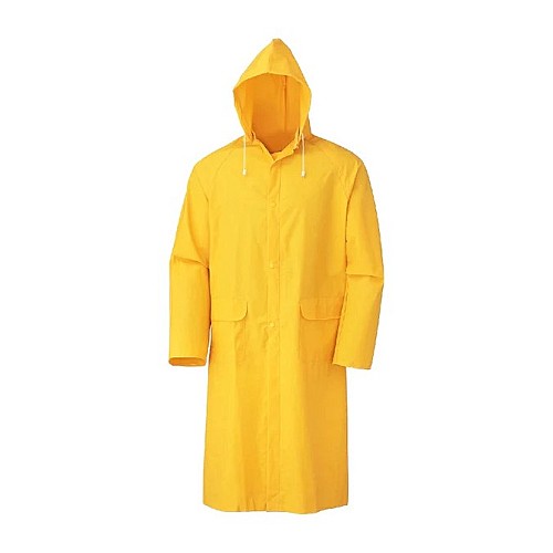 Manteau Imperméable Protection Pluie -Jaune