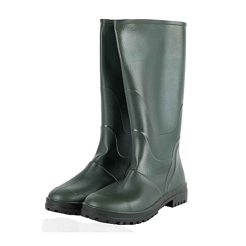 Botte de Pluie vert - Bottes en Caoutchouc Imperméables