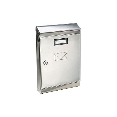 Boîte aux lettre en inox- Boite postal