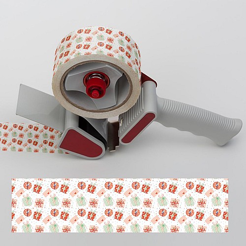 BOSS TAPE  Ruban adhésif Décoratif 45mmx25m CADEAUX