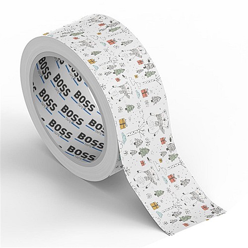 BOSS TAPE  Ruban adhésif Décoratif 45mmx25m PELUCHE