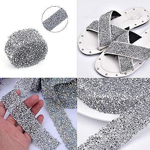 BOSS TAPE 3M Ruban de strass adhésif NOIR 24mmx400mm