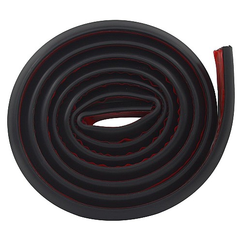 BOSS TAPE Barriere adhésif de Douche - Barrage Eau De Seuil NOIR - Joint Stop eau - 27mmx1m