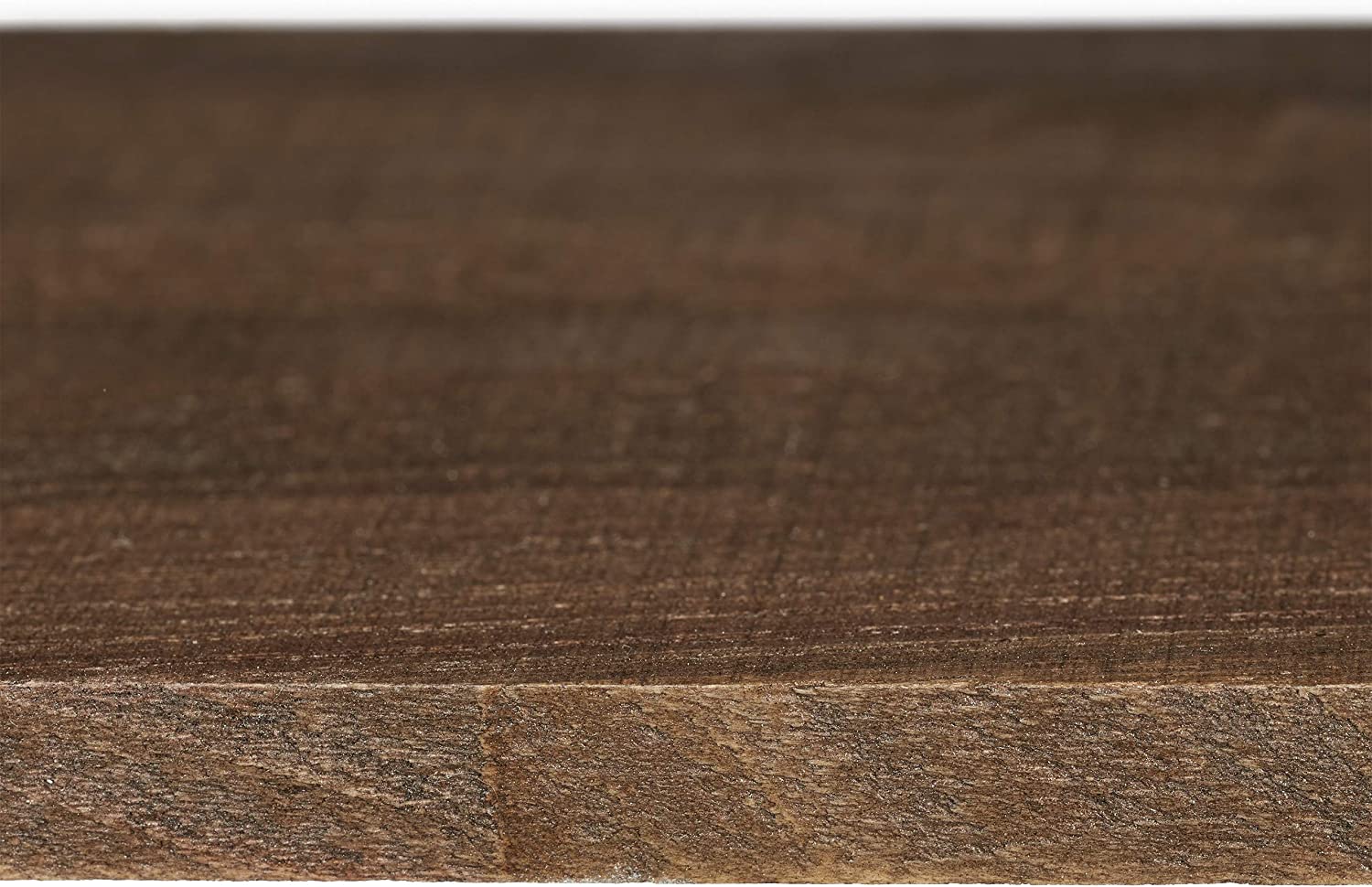 1 Etagère murale suspendue en bois Naturelle avec corde de jute