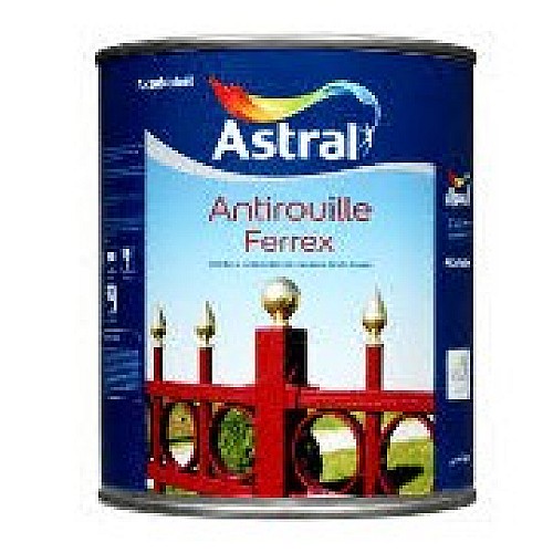 ANTIROUILLE ASTRAL FERREX BRUN ROUGE 1KG