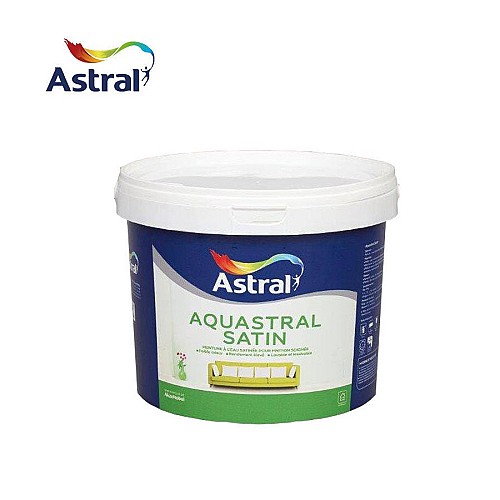 AQUASTRAL SATIN BLANC 5KG ASTRAL TUNISIE