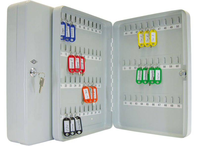 Armoire à cle - Coffre a cle -  93 clés - + 93 porte cle - k300
