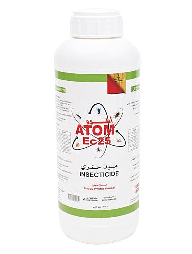 Atom - Insecticide Concentre Liquide - Usage Professionnel - 1l