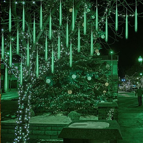 Guirlande lumineuse décoratif - Kit 100 LED vert - 10M