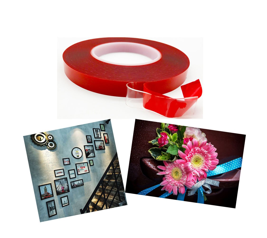 Ruban de montage acrylique double face 120kg/m2