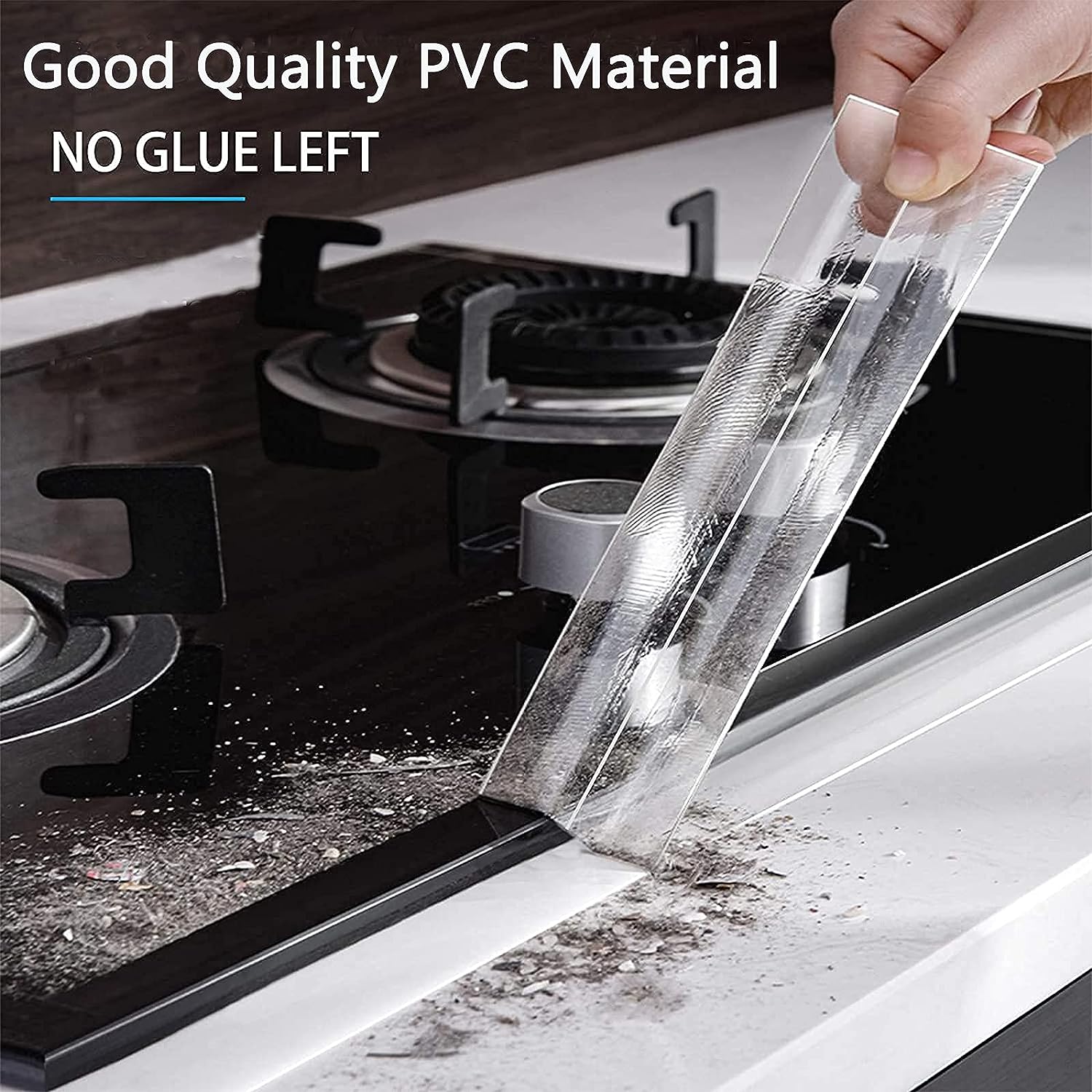 Ruban Adhésif de Scellage Cuisine et Salle de Bain Transparent