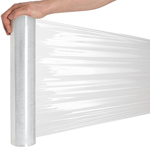 Rouleaux de film étirable transparent pour meubles et déménagements 1kg