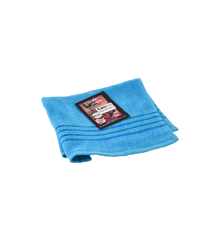 Lot de 4 serviette invité de bain