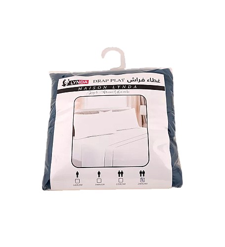 Drap plat