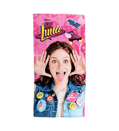 Drap de plage pour fille