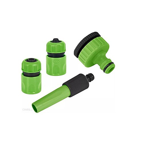 Kit tuyau d'arrosage 25 M 16mm - VERT