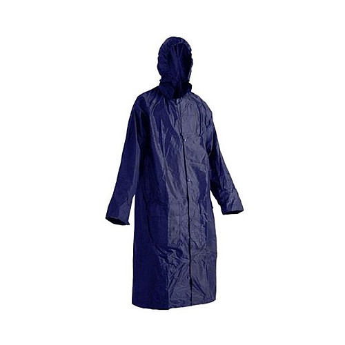 Manteau Imperméable Bleu Protection Pluie