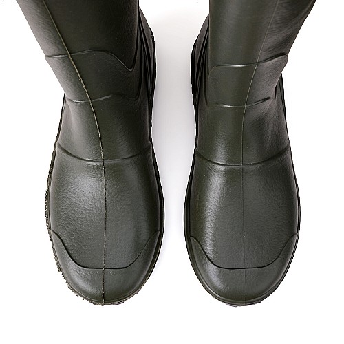Botte de Pluie vert - Bottes en Caoutchouc Imperméables