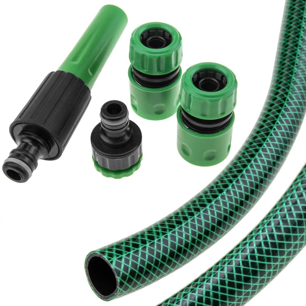 Lot de 4 Raccords dArrosage Rapides 15mm