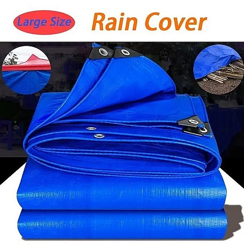 Bâche de protection - Voiles d'ombre de camping - 5Mx6M