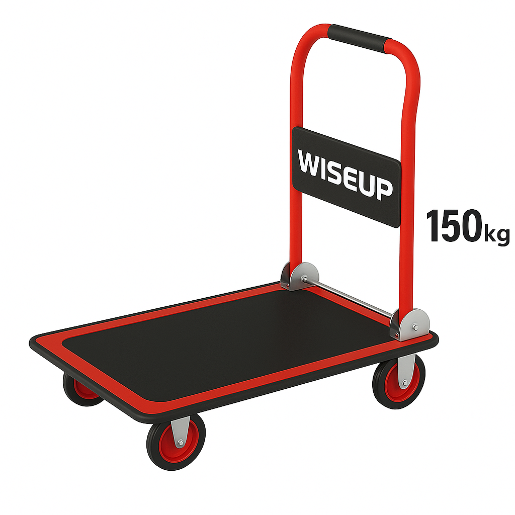 Chariot a 4 roues 150kg