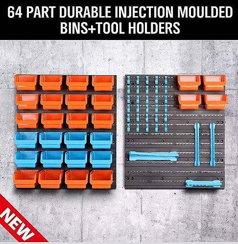 Rangement mural 43 pcs