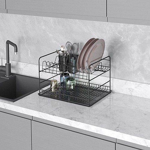 Porte assiette/verre INOX à poser S-4028-A