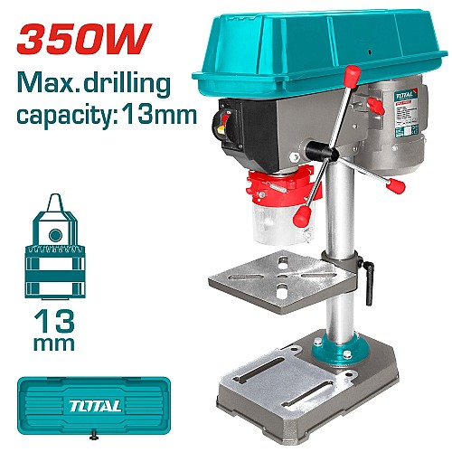 Perceuse établie 350w Total