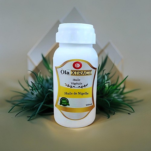 Huile de nigelle authentique pur 250ml-1L