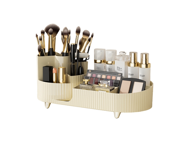 Organisateur De Maquillage Rotatif À 360°