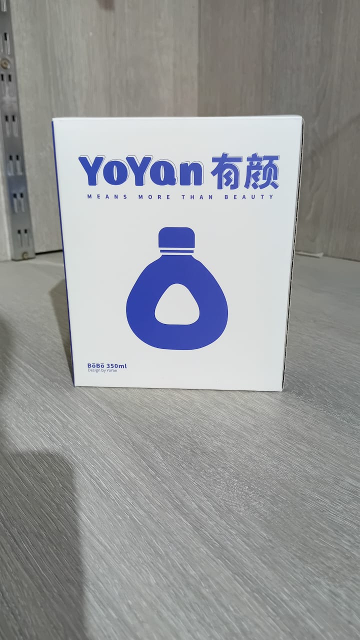 Bouteille d’Eau YOYAN avec Bandoulière
