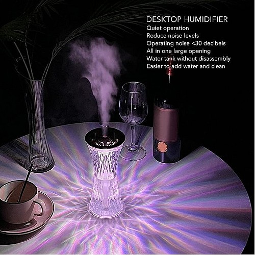 Humidificateur 3 En 1