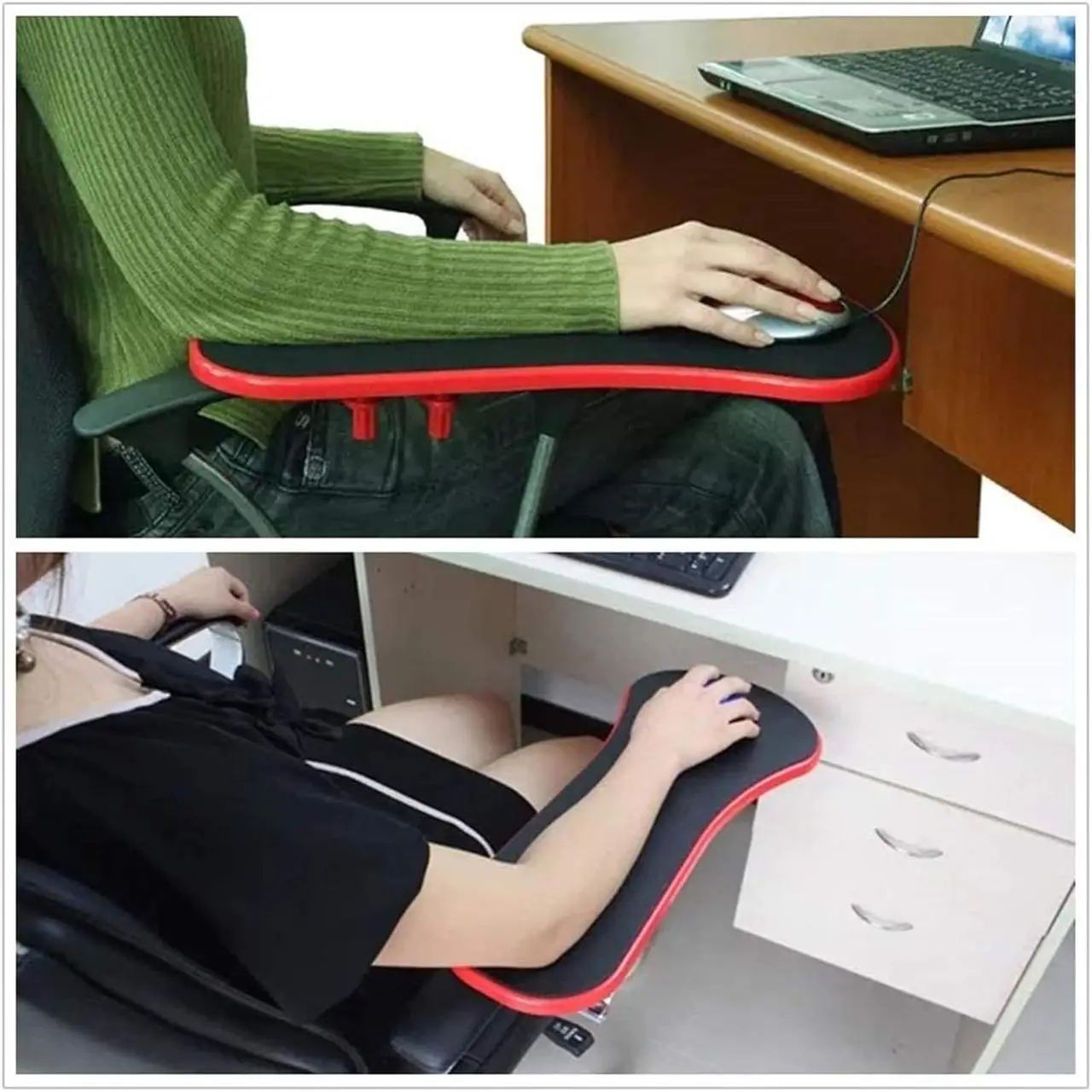 Repose-poignet pour clavier souris Accoudoir pour ordinateur
