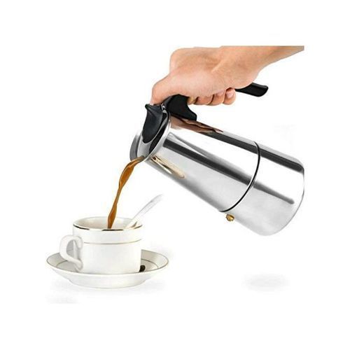 Cafetière Inox 6 Tasses