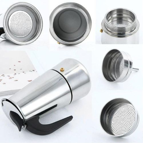 Cafetière Inox 6 Tasses