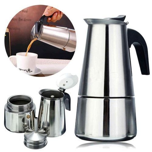 Cafetière Inox 6 Tasses