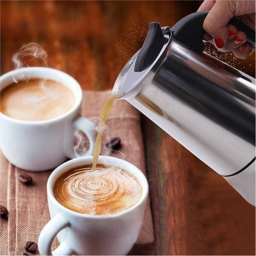 Cafetière Inox 6 Tasses